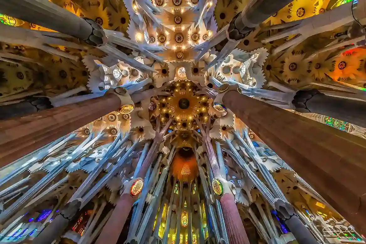 Antoni Gaudí, zijn werken en gebouwen in Barcelona