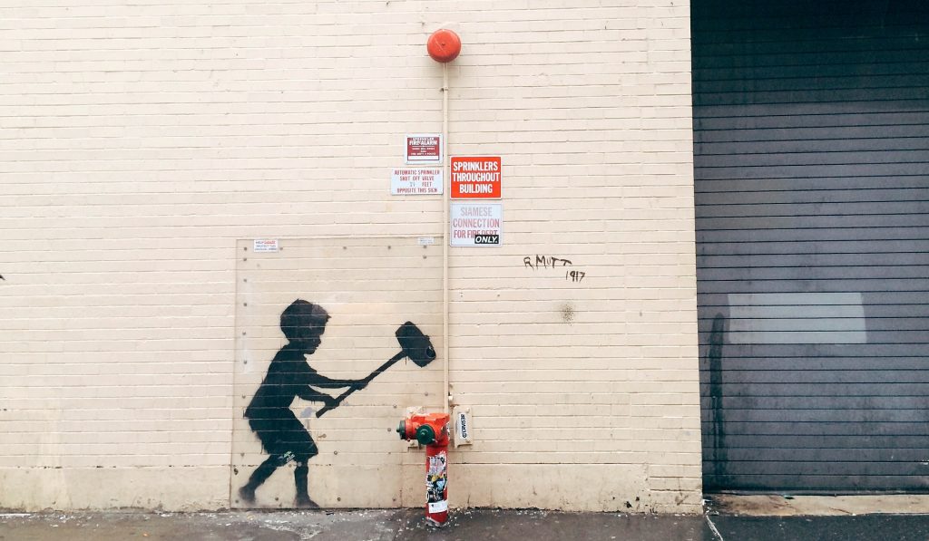 Wie is Banksy
