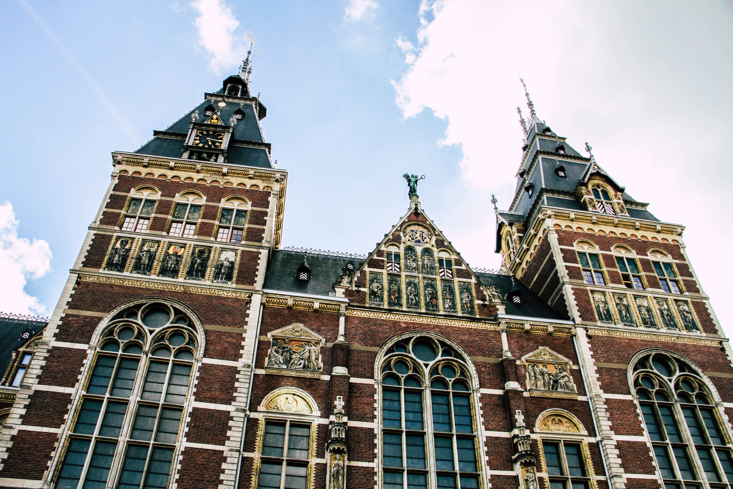 Het Rijksmuseum in Amsterdam