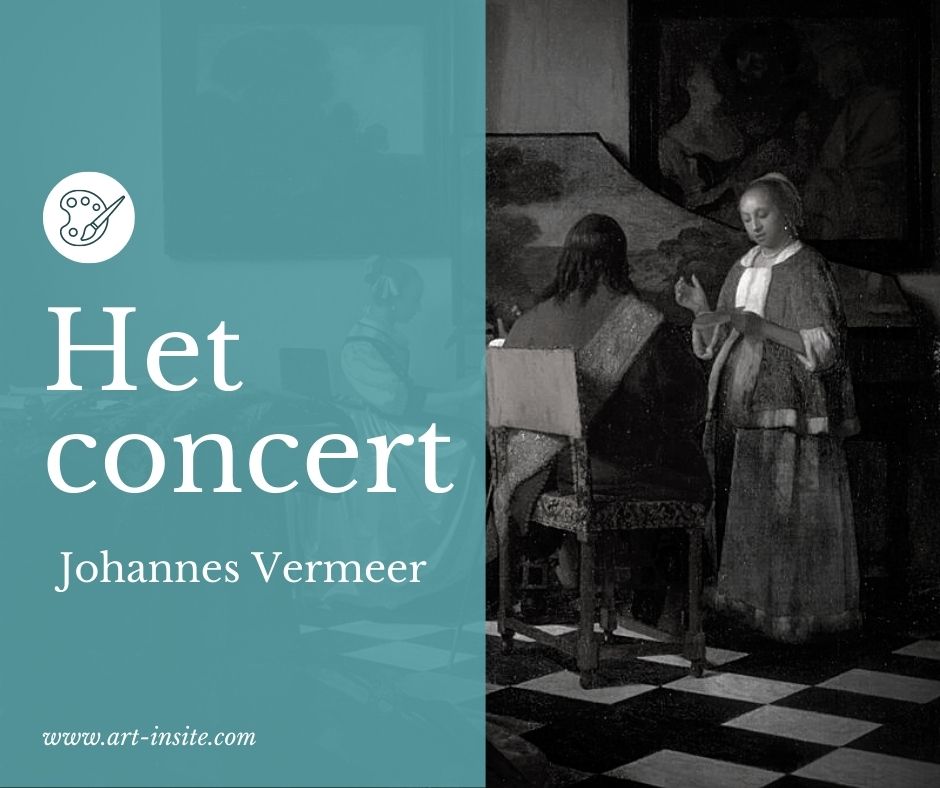 Het concert Johannes Vermeer