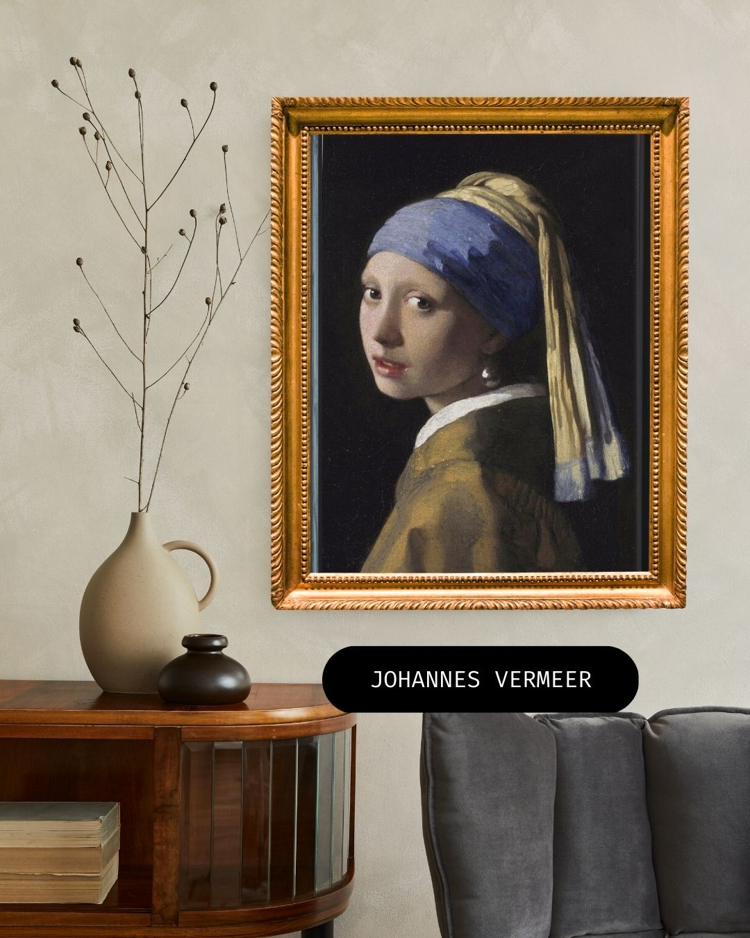 Hoe werd Johannes Vermeer beroemd en gebruikte hij een camera obscura?