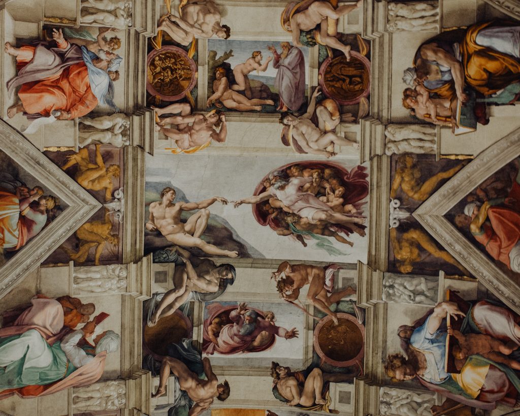 Wie was Michelangelo en wat zijn de 8 bekendste werken van Michelangelo