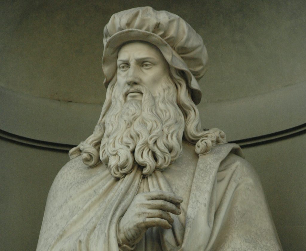 10 weetjes over Leonardo da Vinci