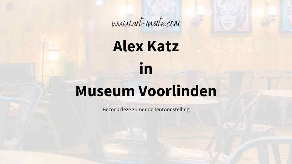 Nieuwe tentoonstelling van Alex Katz in museum Voorlinden