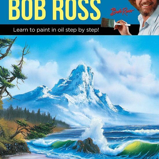 Schilderij van Bob Ross te koop voor $ 10 miljoen