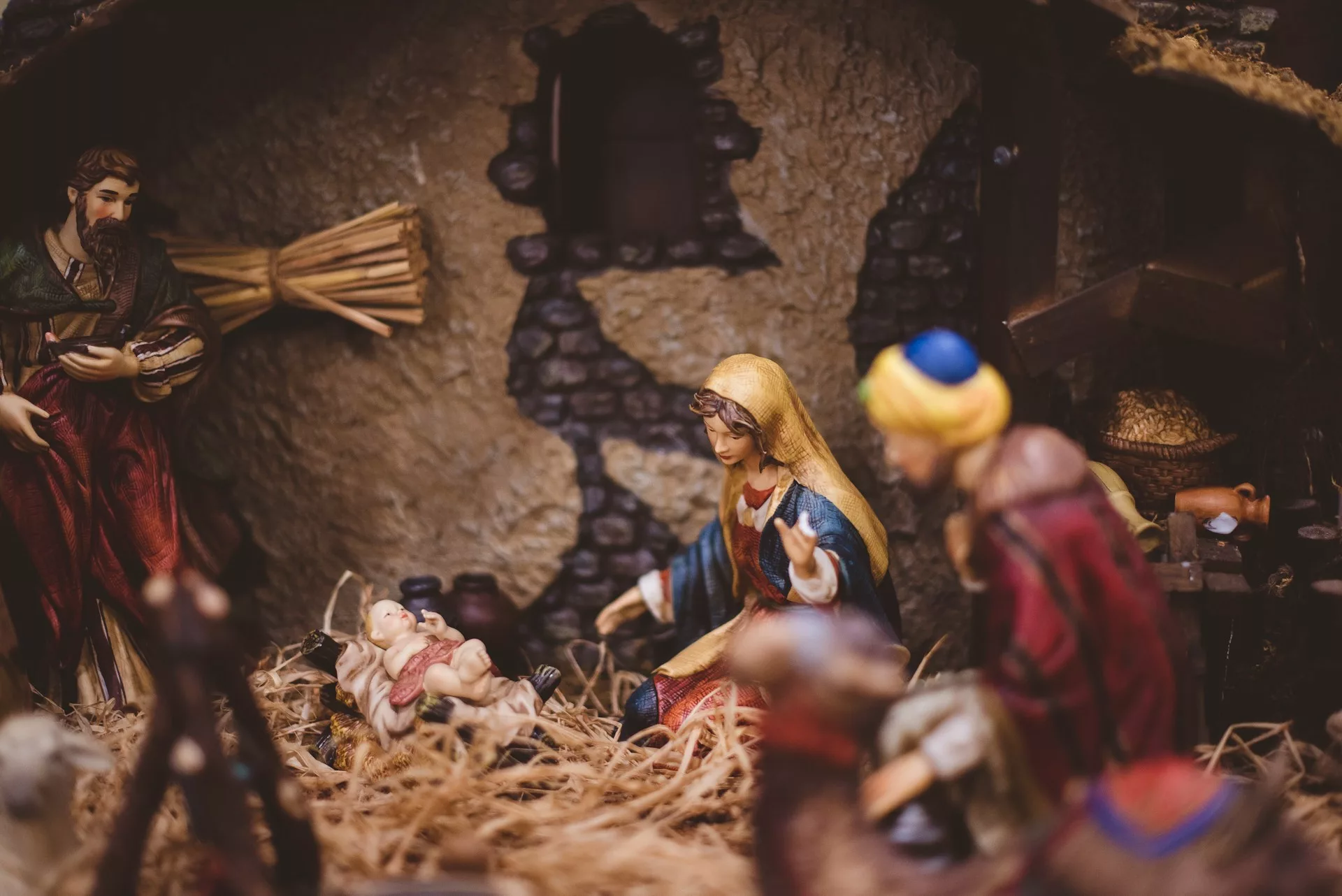De geboorte van Christus in de kunstgeschiedenis