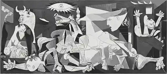 Kunst en oorlog: Guernica van Picasso, betekenis & waar te zien